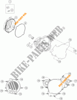 KOPPELINGS DEKSEL voor KTM 125 SX 2016