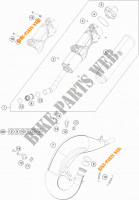 UITLAAT voor KTM 125 SX 2016