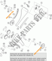 DISTRIBUTIERIEM voor KTM 1290 SUPER DUKE R SPECIAL EDITION ABS 2016