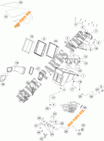 LUCHTFILTER voor KTM 1290 SUPER DUKE R SPECIAL EDITION ABS 2016