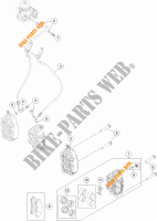 REMKLAUW VOOR voor KTM 1290 SUPER DUKE R SPECIAL EDITION ABS 2016