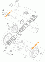 STARTMOTOR voor KTM 1290 SUPER DUKE R SPECIAL EDITION ABS 2016