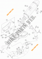 UITLAAT voor KTM 1290 SUPER DUKE R SPECIAL EDITION ABS 2016