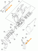 LUCHTFILTER voor KTM 125 SX 2011