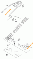 ACCESSOIRES voor KTM 125 SX 2000