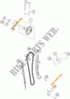 DISTRIBUTIERIEM voor KTM 450 SX-F FACTORY EDITION 2018