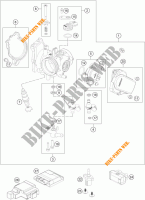 GASKLEP HUIS voor KTM 450 SX-F FACTORY EDITION 2018