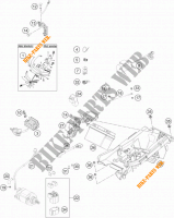 KABELBOOM voor KTM 450 SX-F FACTORY EDITION 2018