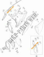 LUCHTFILTER voor KTM 450 SX-F FACTORY EDITION 2018