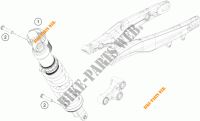 SCHOKBREKER voor KTM 450 SX-F FACTORY EDITION 2018