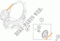 BALANSAS voor KTM 450 SX-F FACTORY EDITION 2017