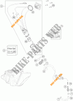 BENZINEPOMP voor KTM 450 SX-F FACTORY EDITION 2017