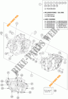 CARTERDELEN voor KTM 450 SX-F FACTORY EDITION 2017