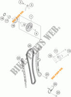 DISTRIBUTIERIEM voor KTM 450 SX-F FACTORY EDITION 2017