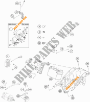 KABELBOOM voor KTM 450 SX-F FACTORY EDITION 2017