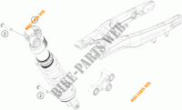 SCHOKBREKER voor KTM 450 SX-F FACTORY EDITION 2017