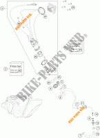 BENZINEPOMP voor KTM 450 SX-F 2018