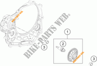 BALANSAS voor KTM 450 SX-F 2018