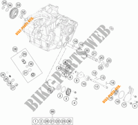 OLIEPOMP voor KTM 450 SX-F 2017