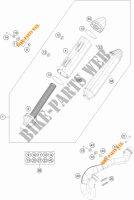 UITLAAT voor KTM 450 SX-F 2017
