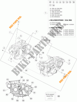 CARTERDELEN voor KTM 450 SX-F 2014