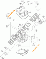 CILINDERKOP voor KTM 450 SX-F 2014