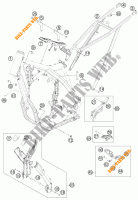 FRAME voor KTM 450 SX-F 2014