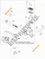 REMPOMP VOOR voor KTM 450 SX-F 2014