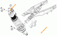 SCHOKBREKER voor KTM 450 SX-F 2014