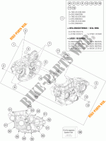 CARTERDELEN voor KTM 450 SX-F 2013