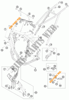 FRAME voor KTM 450 SX-F 2013