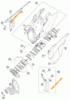 LUCHTFILTER voor KTM 450 SX-F 2013