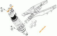 SCHOKBREKER voor KTM 450 SX-F 2013