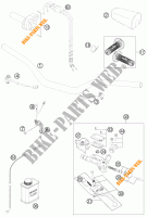 STUUR / BESTURING voor KTM 450 SX-F 2013