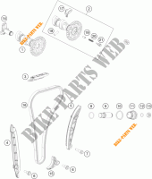 DISTRIBUTIERIEM voor KTM 350 SX-F 2018