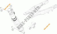 SCHOKBREKER voor KTM 350 SX-F 2018