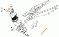 SCHOKBREKER voor KTM 350 SX-F 2014
