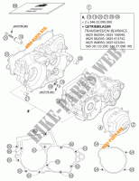 CARTERDELEN voor KTM 250 SXS 2003