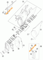 LUCHTFILTER voor KTM 250 SX 2012