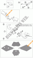 ACCESSOIRES voor KTM 250 SX 2005