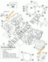 CARTERDELEN voor KTM 250 SX 2005