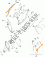 LUCHTFILTER voor KTM 150 SX 2016