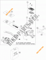 REMPOMP VOOR voor KTM 150 SX 2016
