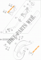 UITLAAT voor KTM 150 SX 2016