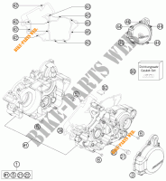 CARTERDELEN voor KTM 150 SX 2015