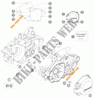 CARTERDELEN voor KTM 150 SX 2012