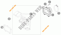 MEMBRAAN voor KTM 150 SX 2012