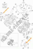 CARTERDELEN voor KTM 1290 SUPER DUKE R ORANGE ABS 2016