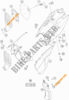 LUCHTFILTER voor KTM 85 SX 17/14 2015