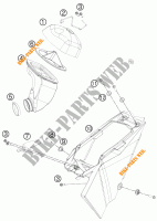 LUCHTFILTER voor KTM 65 SX 2013